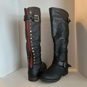 JOURNEE COLLECTION SPOKANE KNEE HIGH BOOTS 7